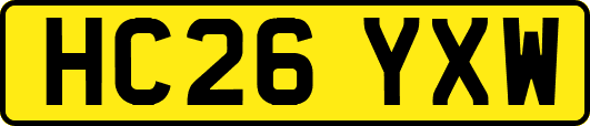 HC26YXW