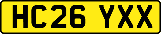HC26YXX