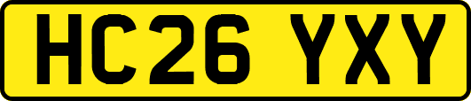 HC26YXY