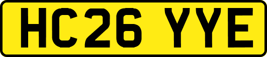 HC26YYE