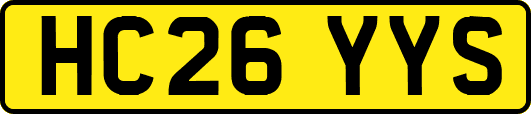 HC26YYS