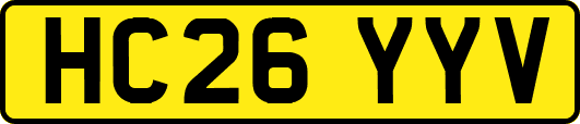 HC26YYV