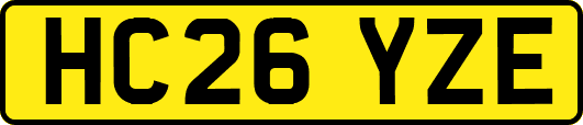 HC26YZE