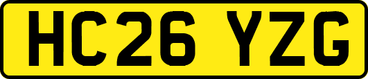 HC26YZG