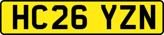 HC26YZN