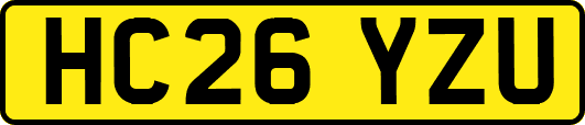HC26YZU