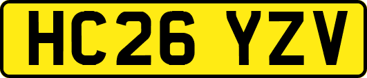 HC26YZV