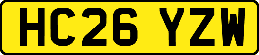HC26YZW