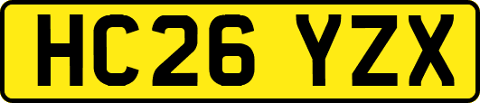 HC26YZX