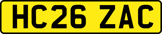 HC26ZAC