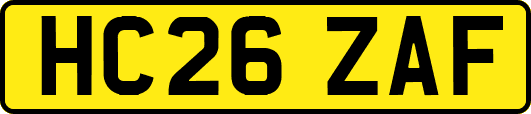 HC26ZAF