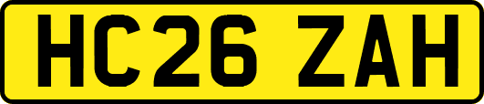 HC26ZAH