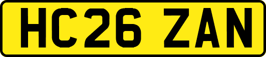 HC26ZAN