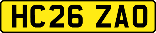 HC26ZAO