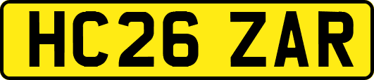 HC26ZAR