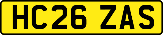 HC26ZAS