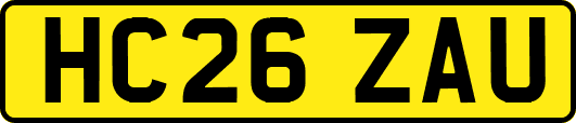 HC26ZAU