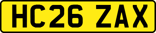 HC26ZAX