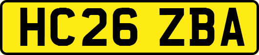 HC26ZBA