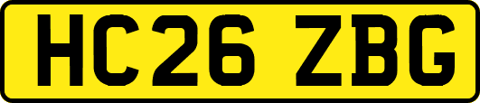 HC26ZBG