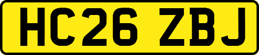 HC26ZBJ