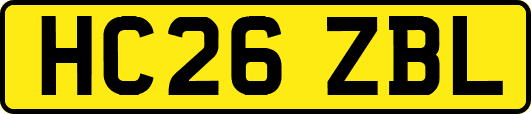 HC26ZBL