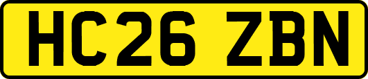 HC26ZBN