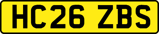 HC26ZBS