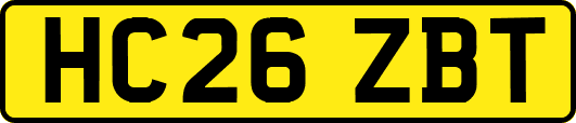 HC26ZBT
