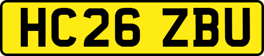 HC26ZBU