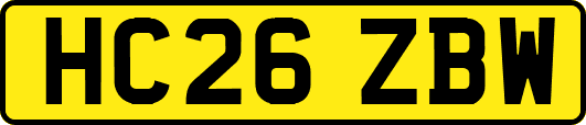 HC26ZBW