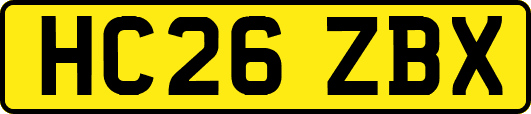 HC26ZBX