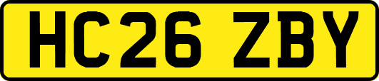 HC26ZBY