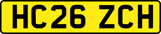 HC26ZCH