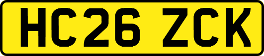 HC26ZCK