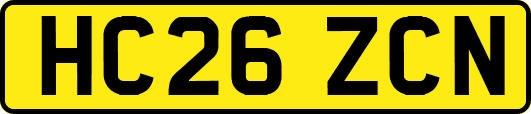 HC26ZCN