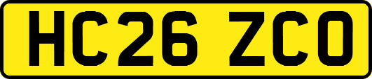 HC26ZCO