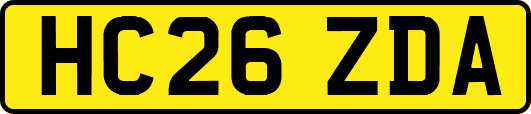 HC26ZDA