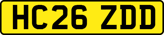 HC26ZDD