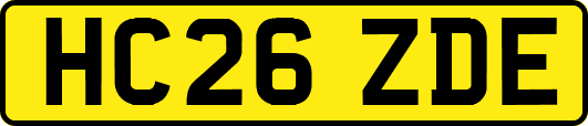HC26ZDE