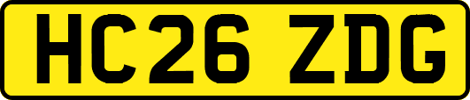 HC26ZDG