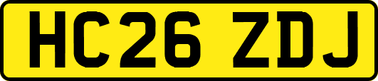 HC26ZDJ
