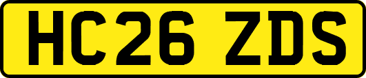 HC26ZDS