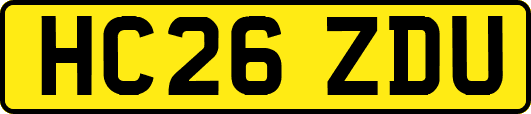 HC26ZDU