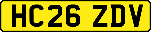HC26ZDV