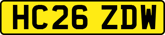 HC26ZDW
