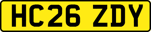 HC26ZDY