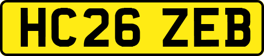 HC26ZEB