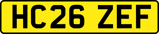 HC26ZEF