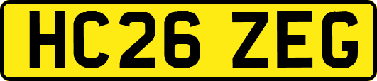 HC26ZEG